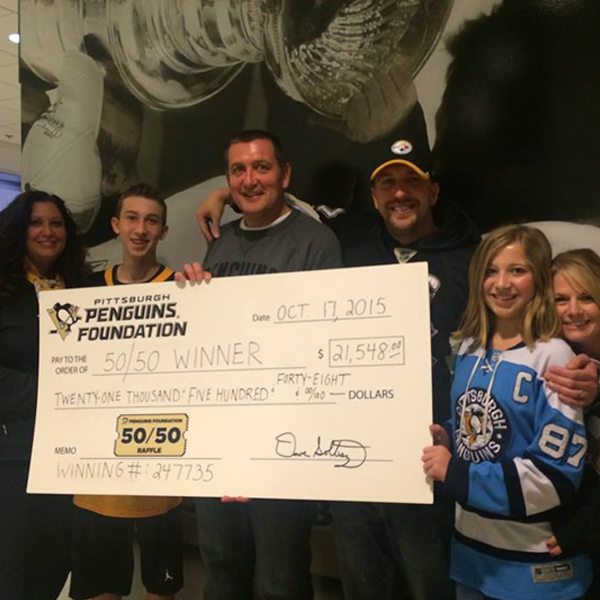 Engage Pittsburgh Penguins Foundation