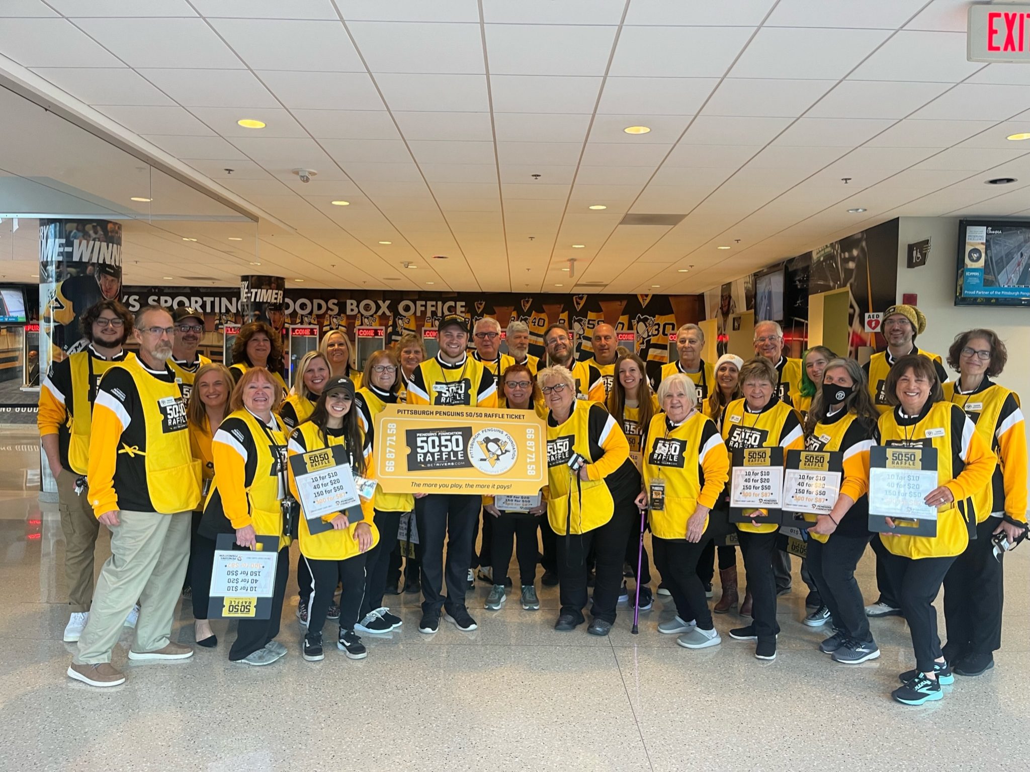 Penguins Charity Game  Pittsburgh Penguins Foundation