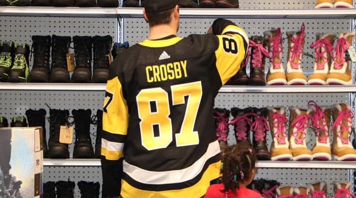 Penguins to Wear Green Warmup Jerseys on Friday to Support DICK'S Sporting  Goods' Sports Matter Initiative