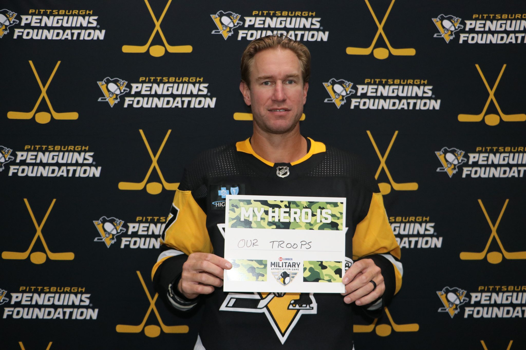 Penguins Celebrate Veterans  Pittsburgh Penguins Foundation