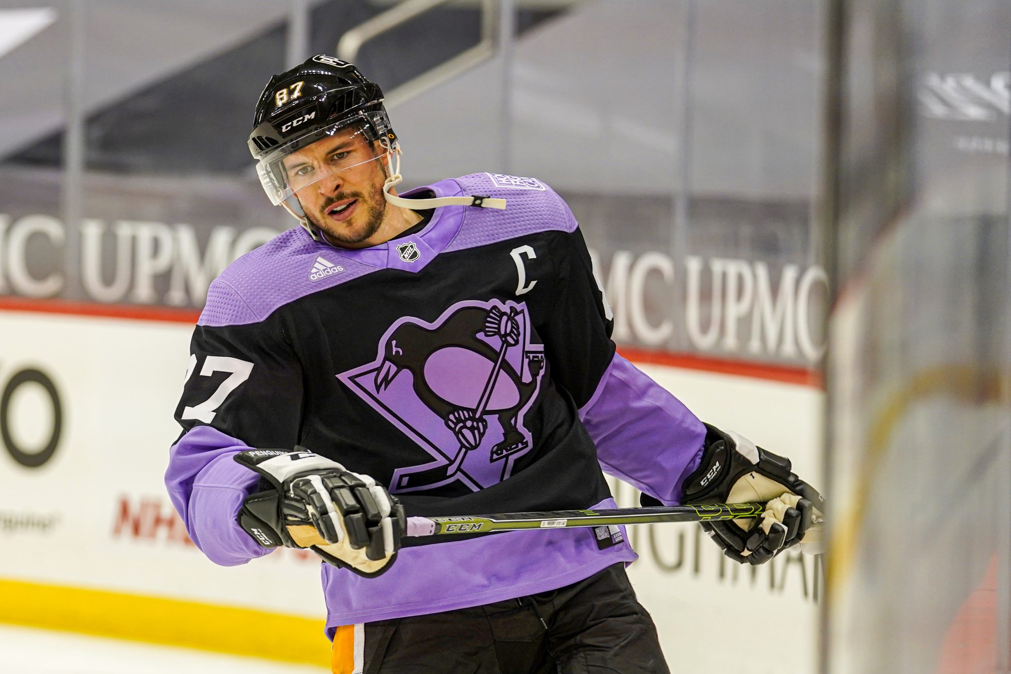 Pittsburgh Penguins Foundation - Our annual Hockey Fights Cancer game may  have come and went, but the amazing warm-up jerseys worn by Pittsburgh  Penguins players on the ice are still up for