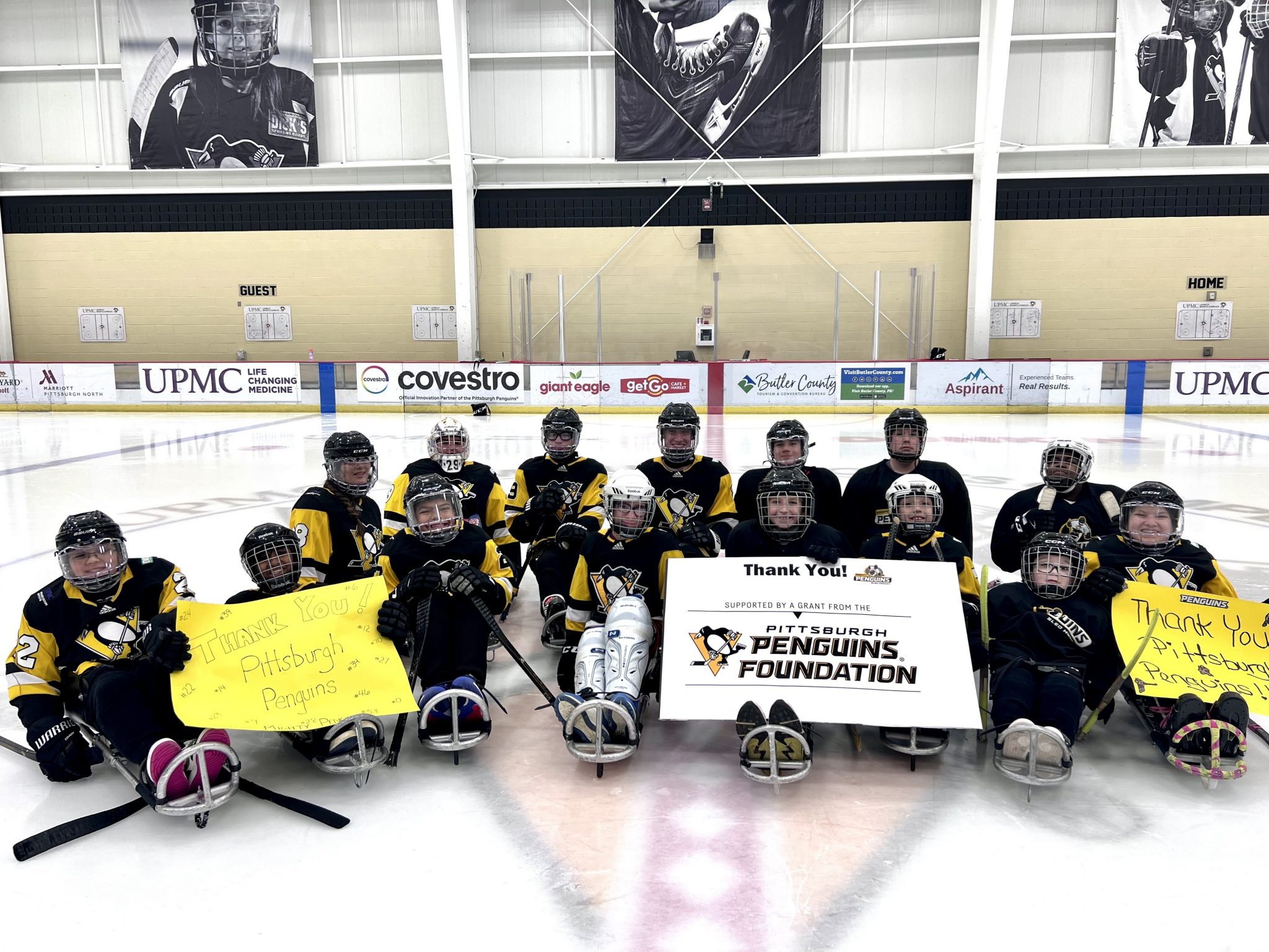 NHL, Pittsburgh Penguins Foundation & PPG Support Local Hockey