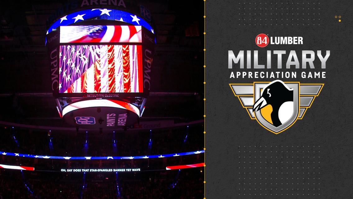 Our Military Appreciation - Pittsburgh Penguins Foundation