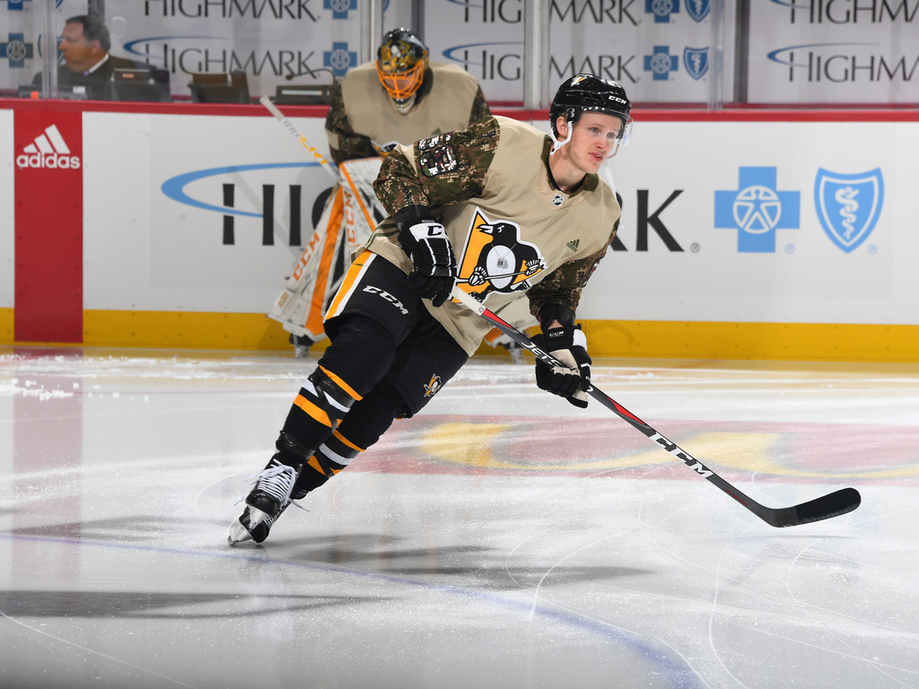 pittsburgh penguins army jersey
