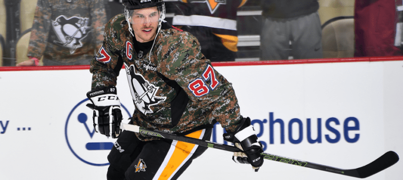 Pens to Wear Camo Warmup Jerseys As 