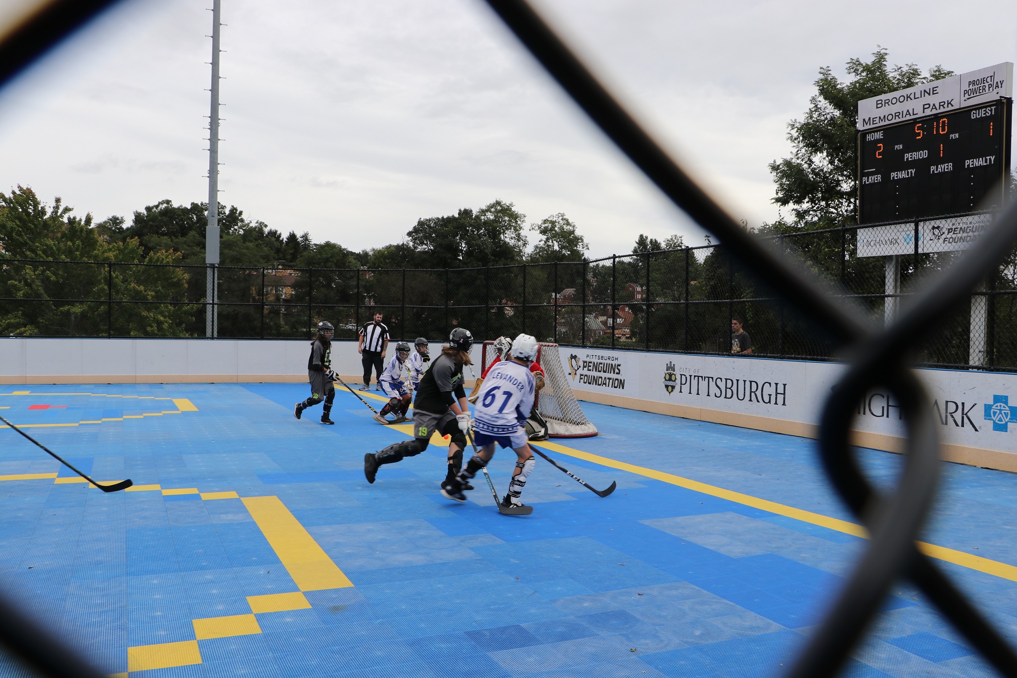 Penguins Foundation Dek Hockey Challenge