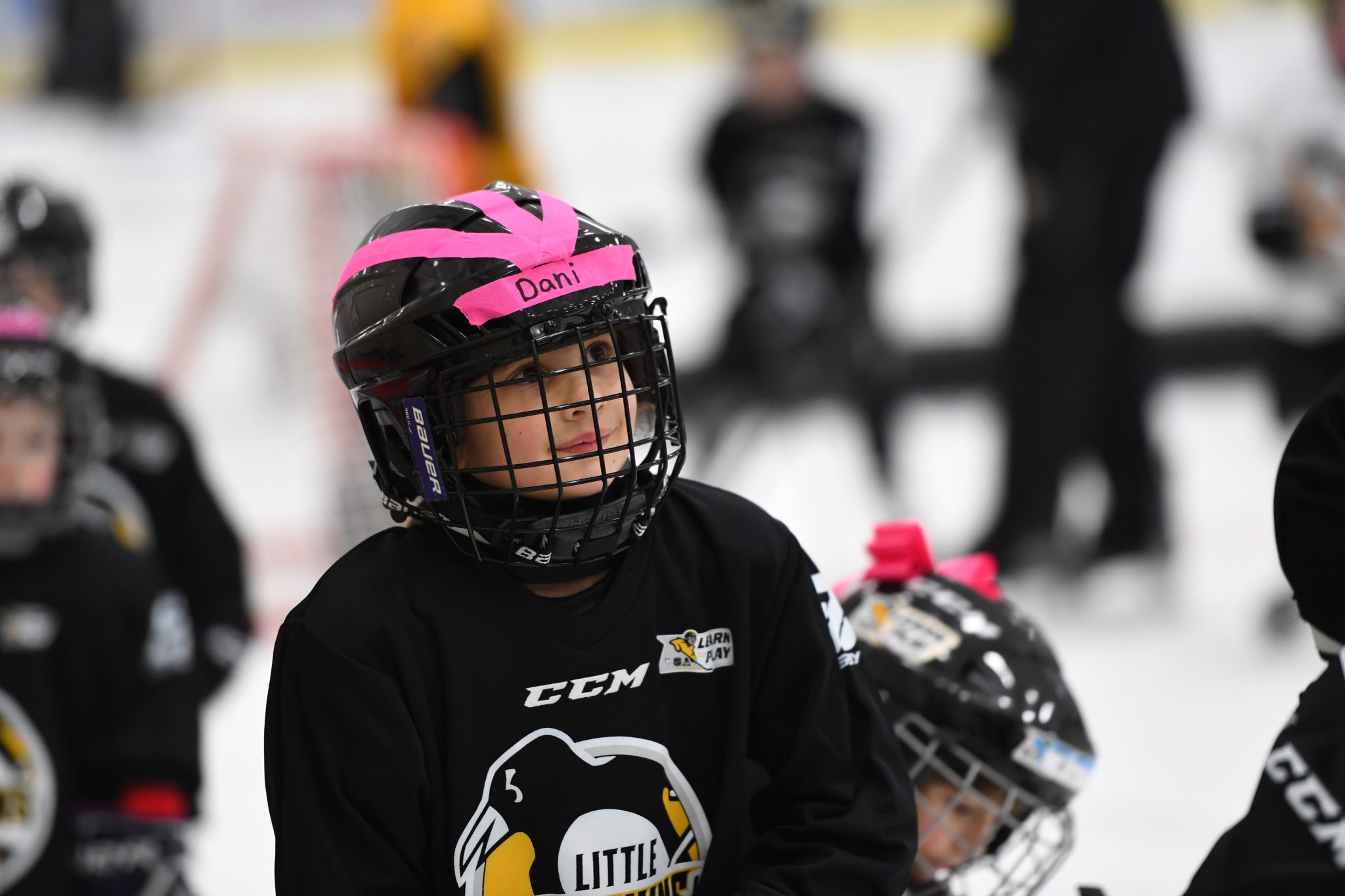 Try Her Hockey for Free Pittsburgh Penguins Foundation