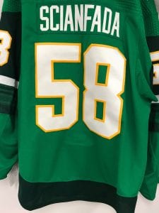 green penguins jersey