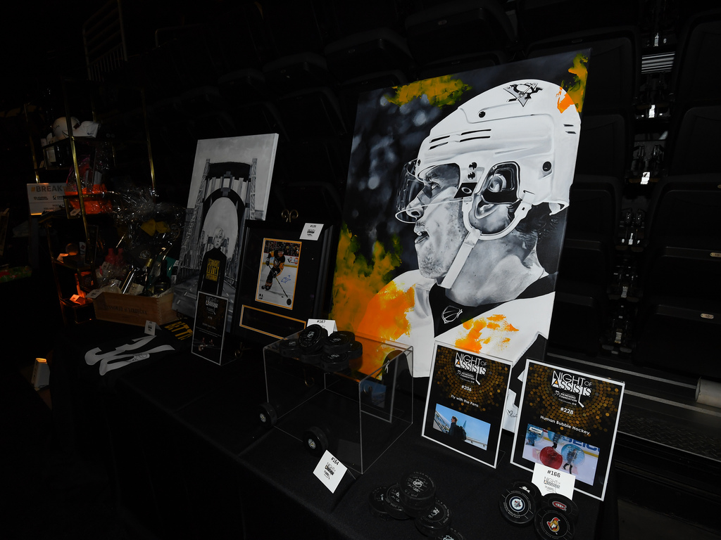 Penguins Foundation Auction