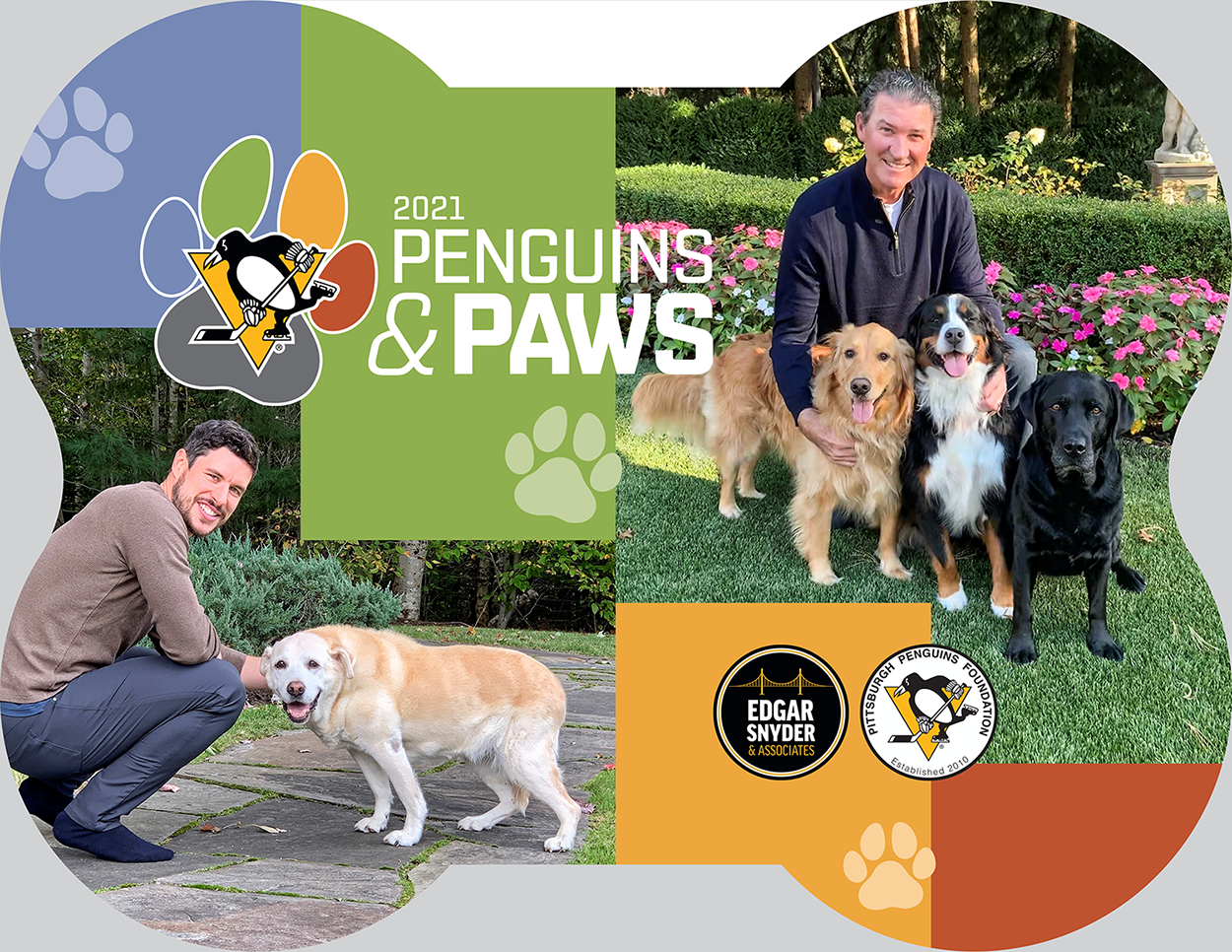 Pens And Paws Calendar 2022 Penguins & Paws Charity Pet Calendar | Pittsburgh Penguins Foundation