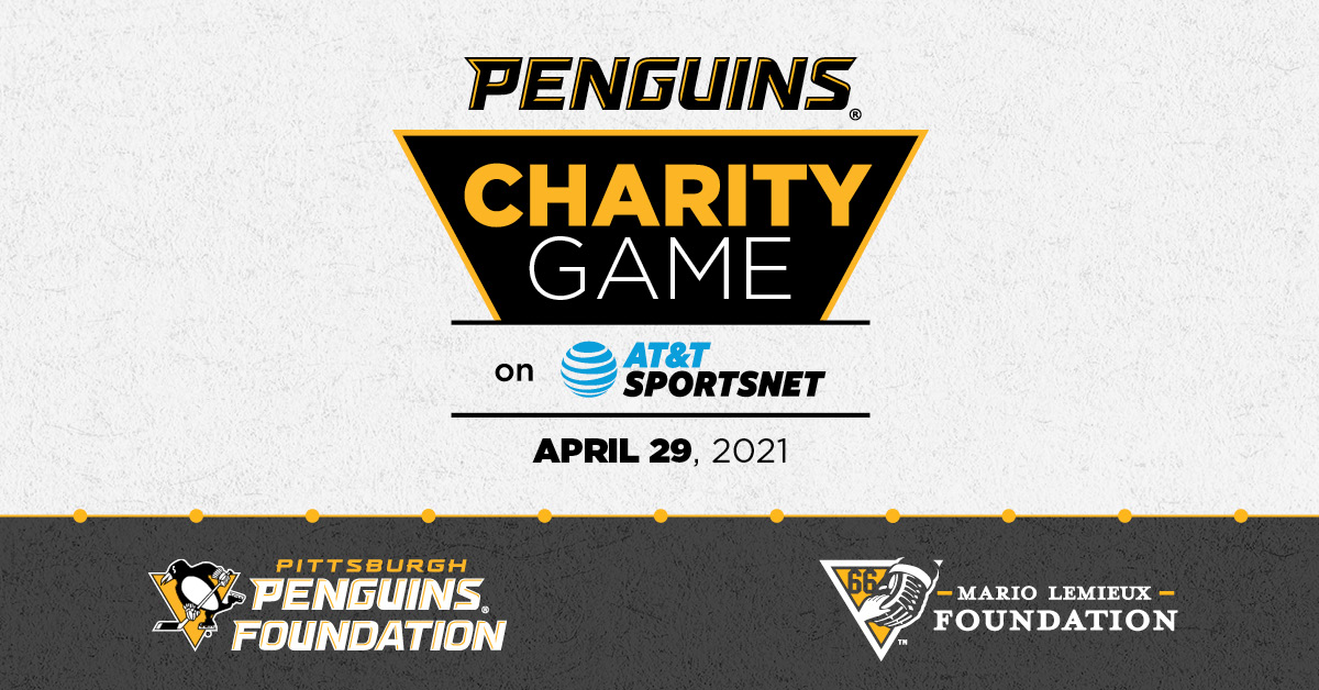 Penguins Charity Game Pittsburgh Penguins Foundation