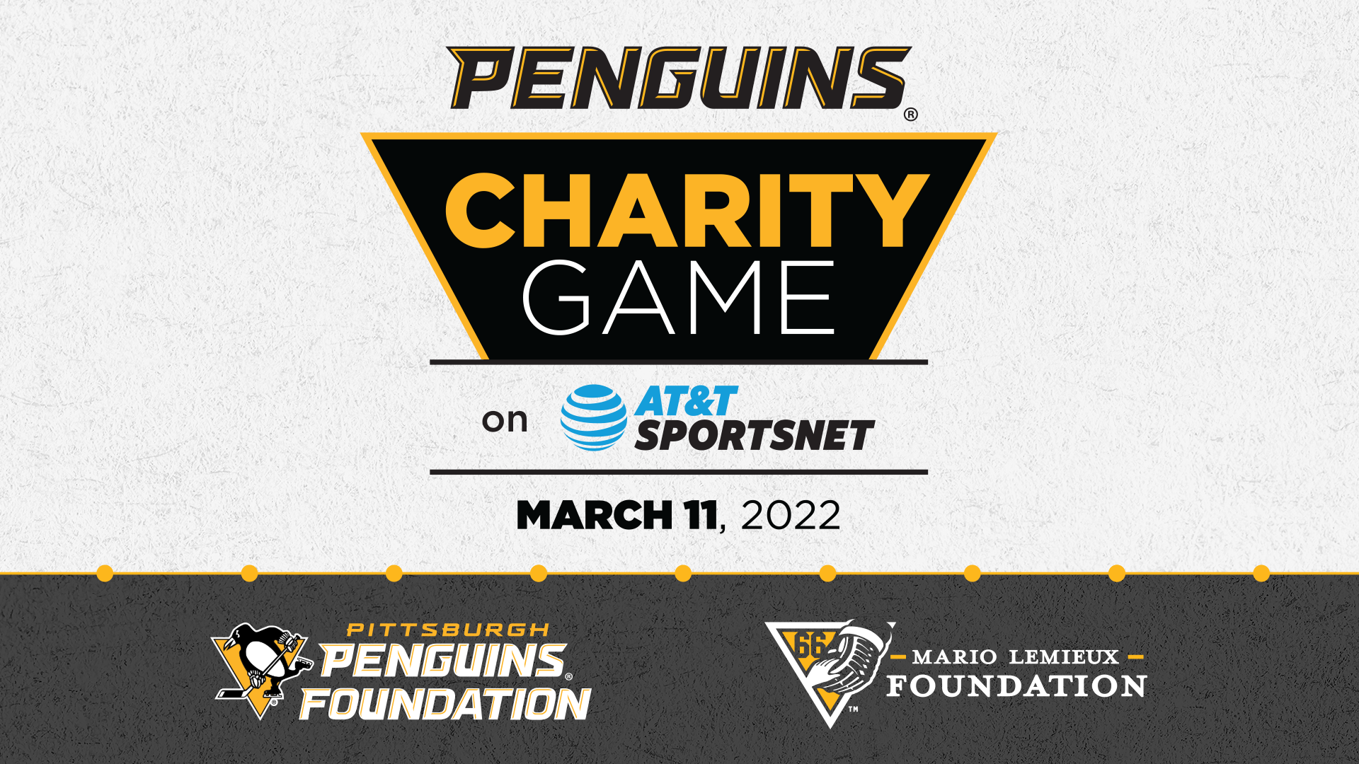 Penguins Charity Game Pittsburgh Penguins Foundation