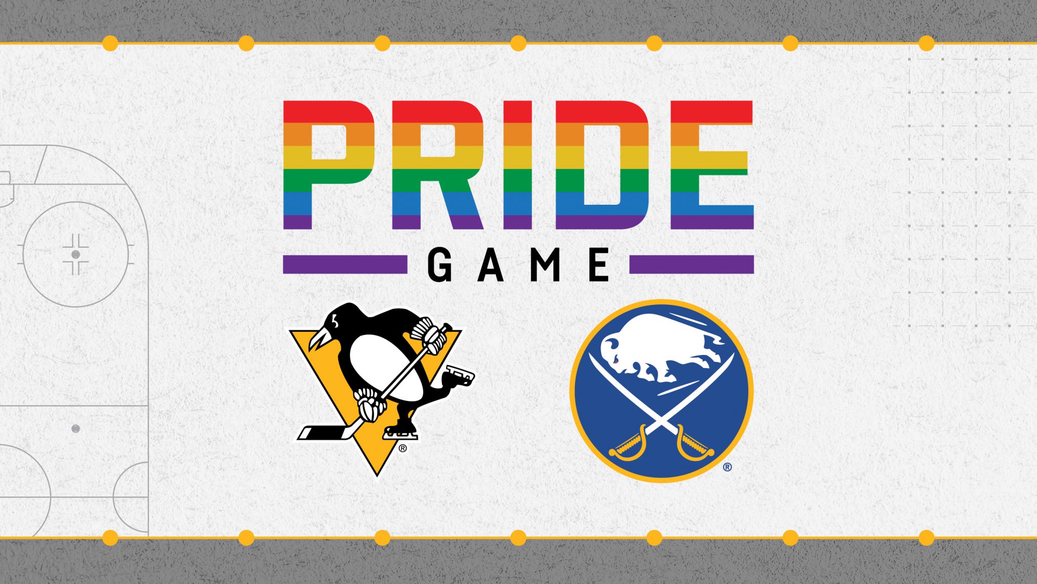 Penguins beat Sabres in NHL's first joint Pride Game