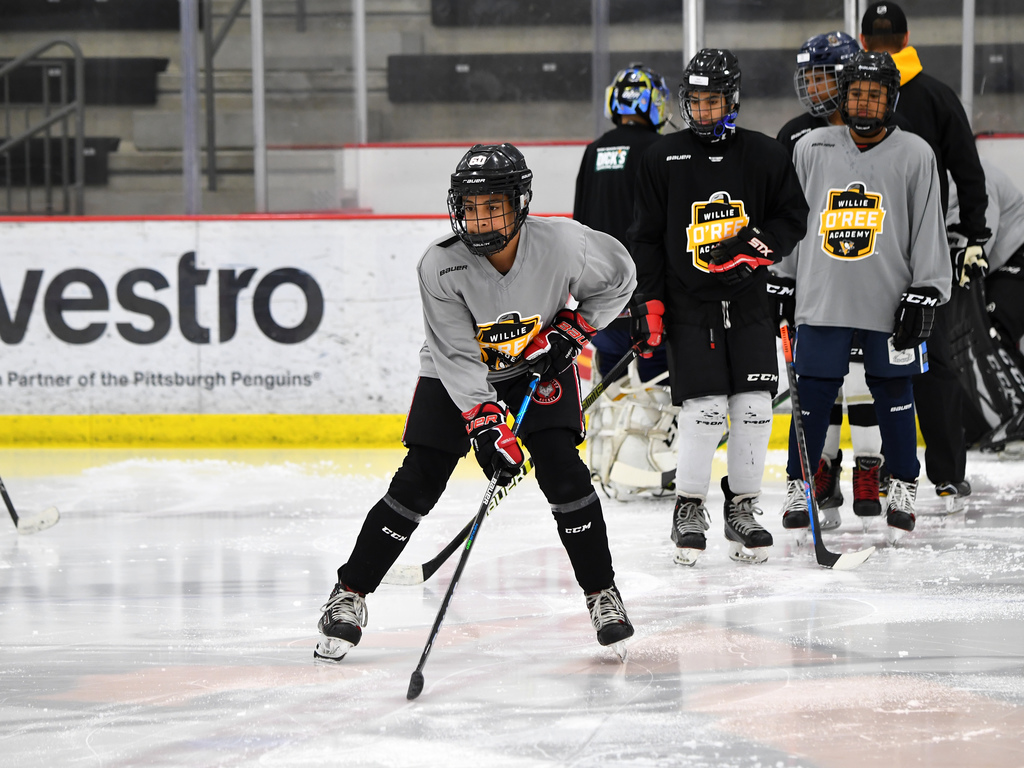 Penguins Create Willie O'Ree Academy for Black Youth Players