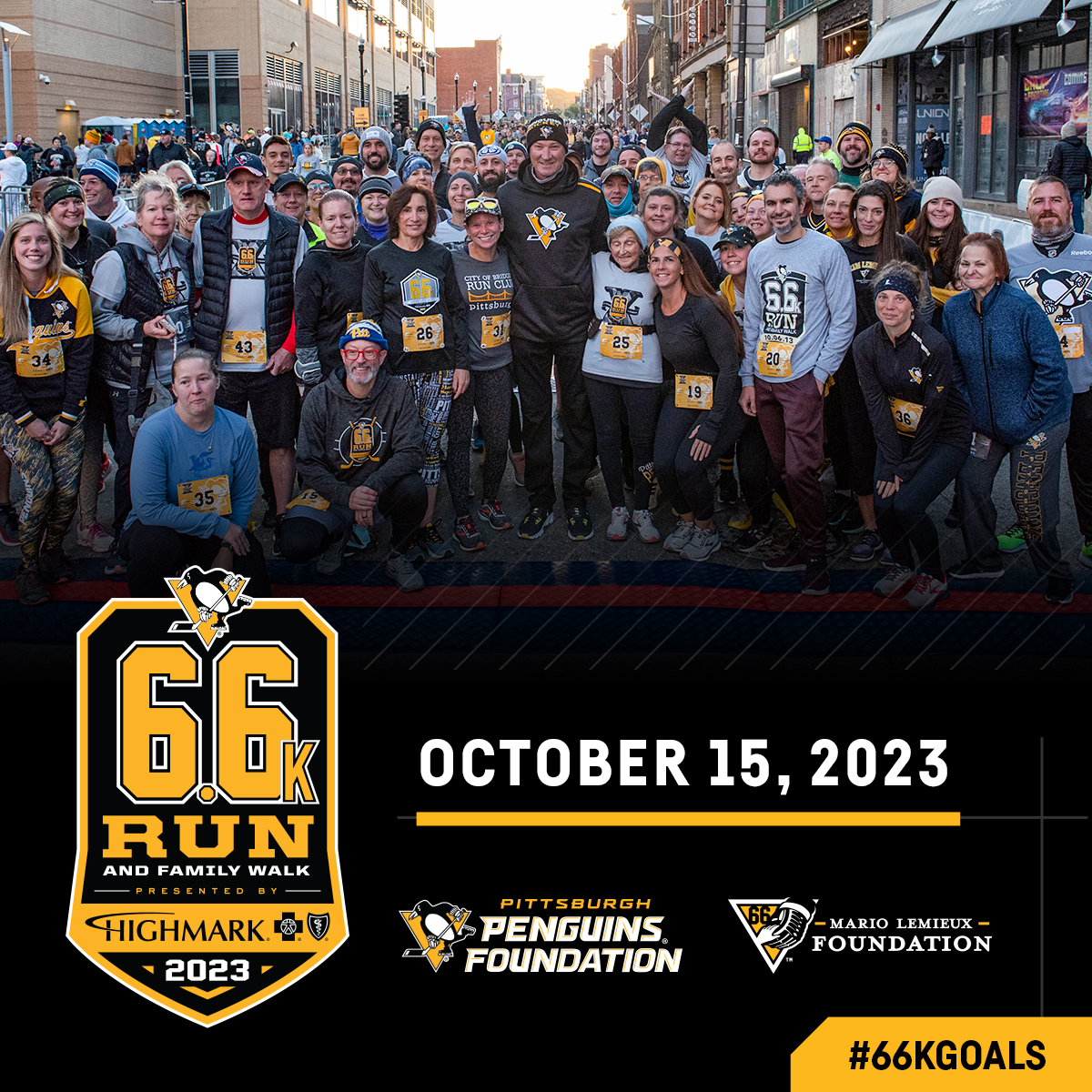 Pittsburgh Penguins 6.6K Run & Family Walk